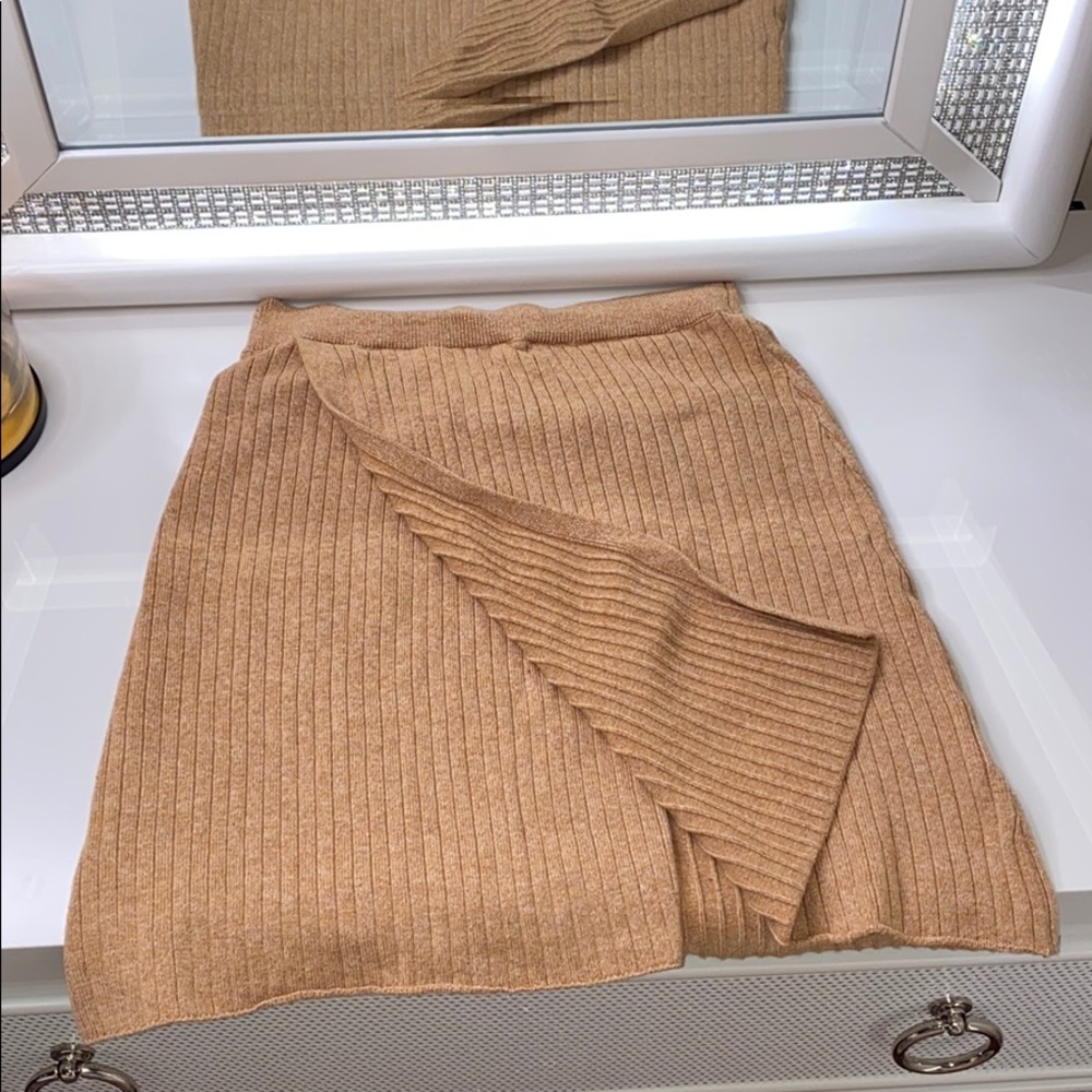 Free people slit skirt , NEVER WORN